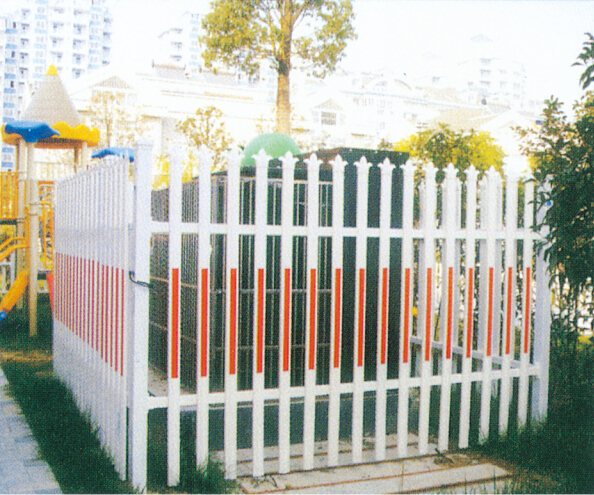 红塔PVC865围墙护栏